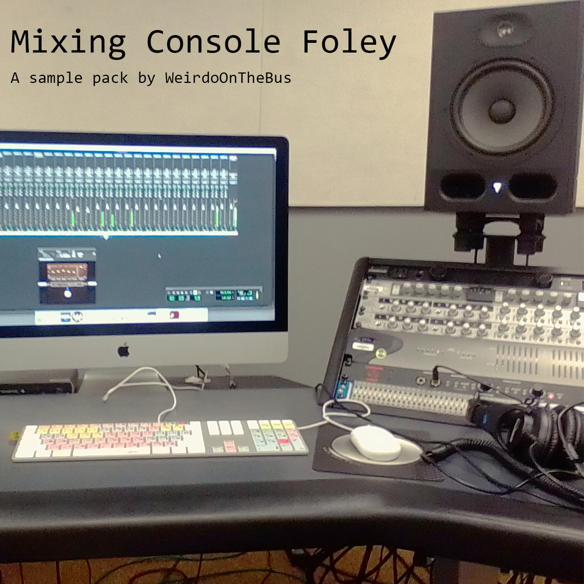 Mixing Console Foley
