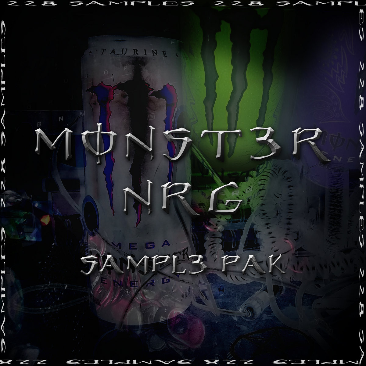 Monster Energy Sample Pack