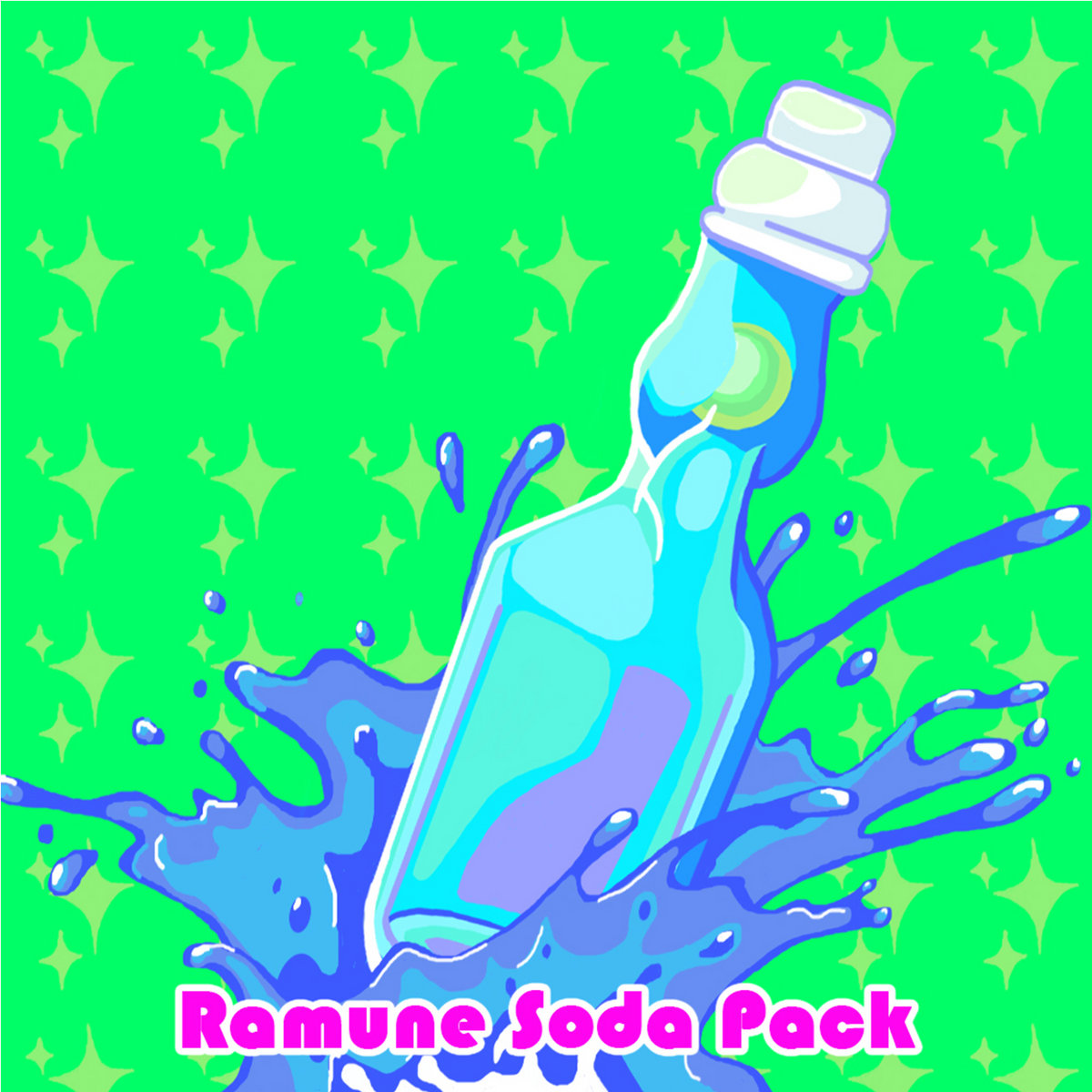 Ramune Soda Sample Pack
