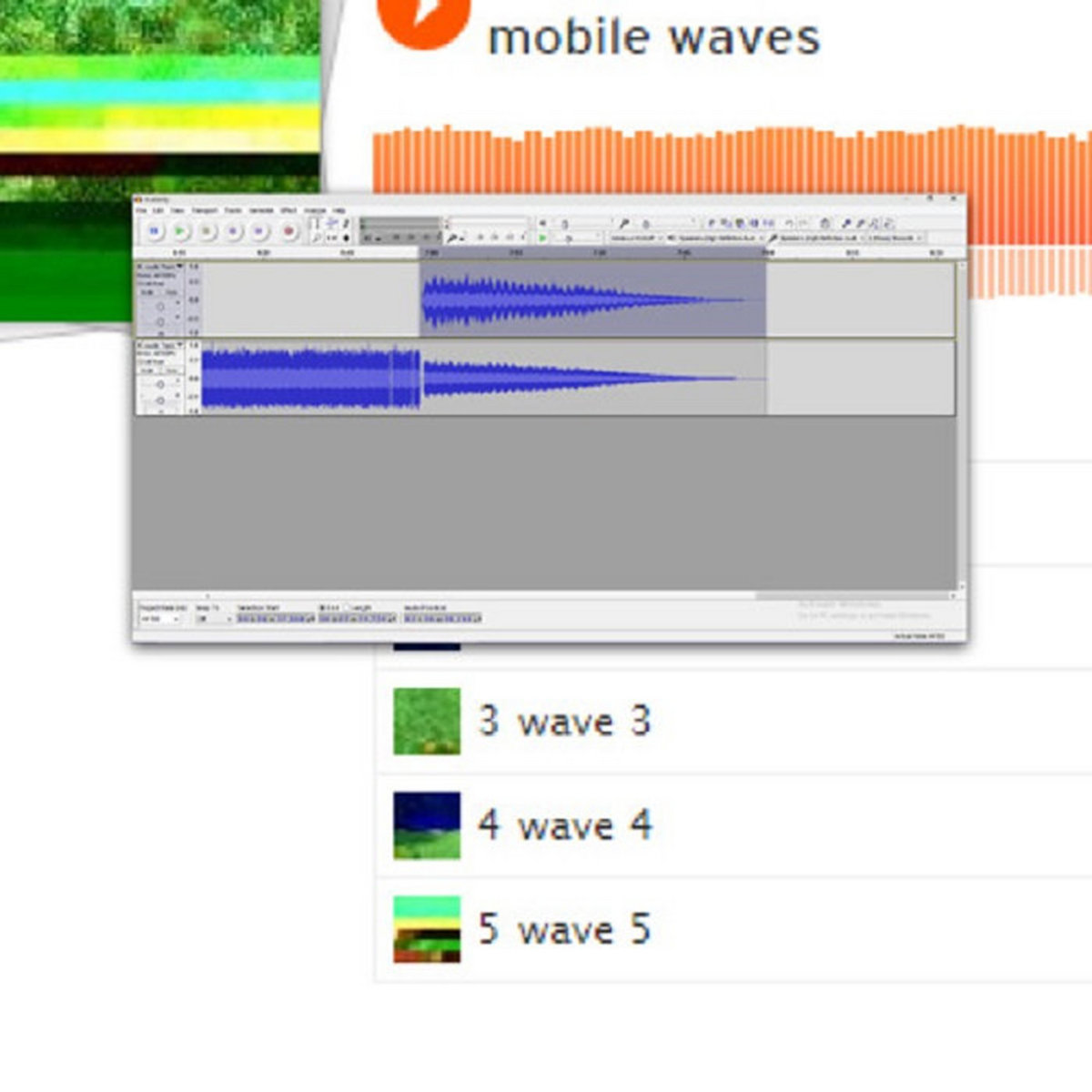 SHTML - Mobile Waves EP