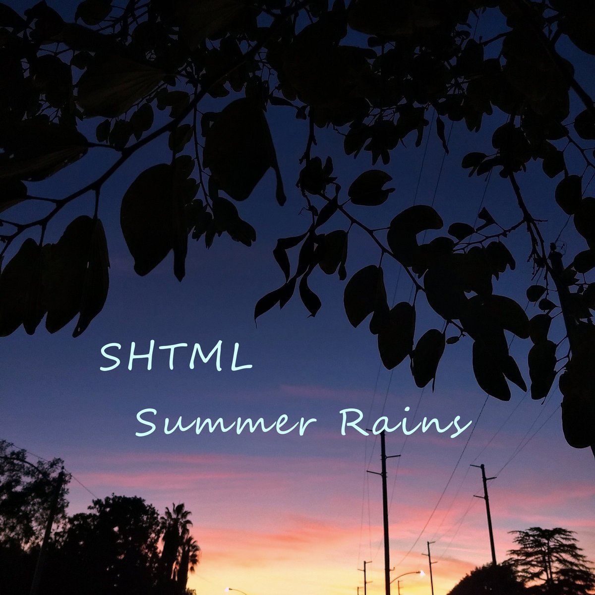 SHTML - Summer Rains