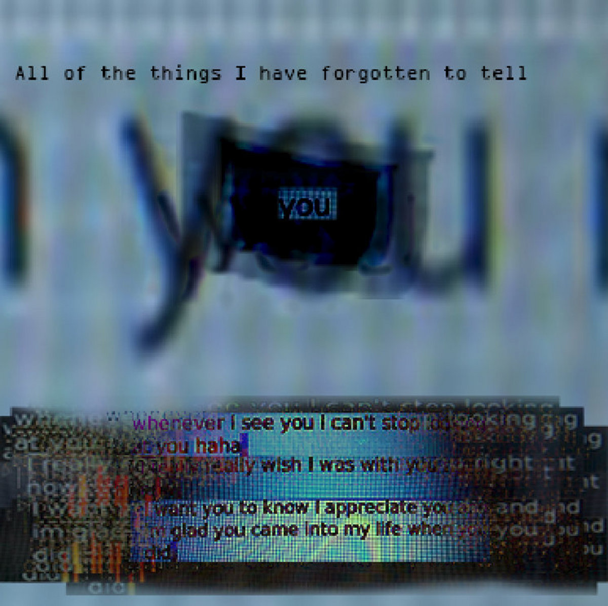 Silent Synthesis - All of the Things I Have Forgotten to Tell You