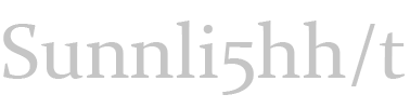 Sunnli5hh/t